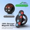 Adjustable Mobile Phone Stand Strong Load Bearing Double-sided Magnetic Phone Mount  Boat
