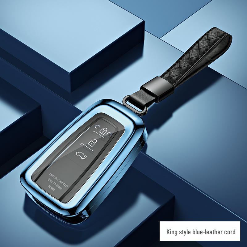 Toyota Key Case: Fits Highlander, RAV4, Crown, CHR, Venza, Prado, Camry - Full Wrap Cover