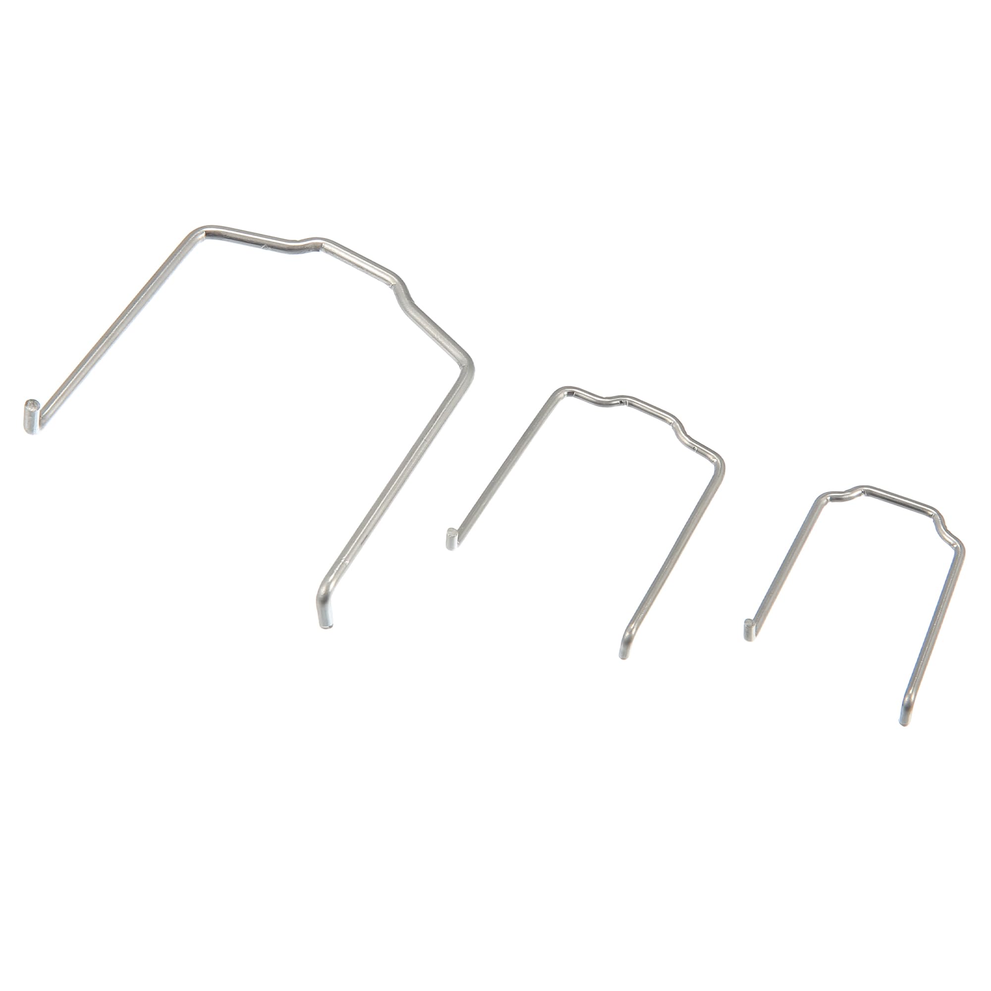 ACROPIX Car Radiator Hose Clip Replacement Compatible with BM W серебряный