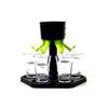 Shot Glasses Whisky Dispense Funnel PE Beer Dispenser Rack Wine Dispenser Wine Set Bar Accessories