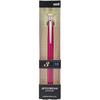 [Mitsubishi Pencil] Jetstream Prime Knock 3-Color Ballpoint Pen SXE3-3000-05-13 Shaft Color: Pink