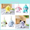Cute Plush Sanrio Dinosaur Keychain With Pp Cotton Filling