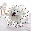 1 PC Automatic Folding Umbrella - Cute Pet Puppy Pattern, Portable & Foldable Design with 8 Ribs, Christmas Birthday Gifts