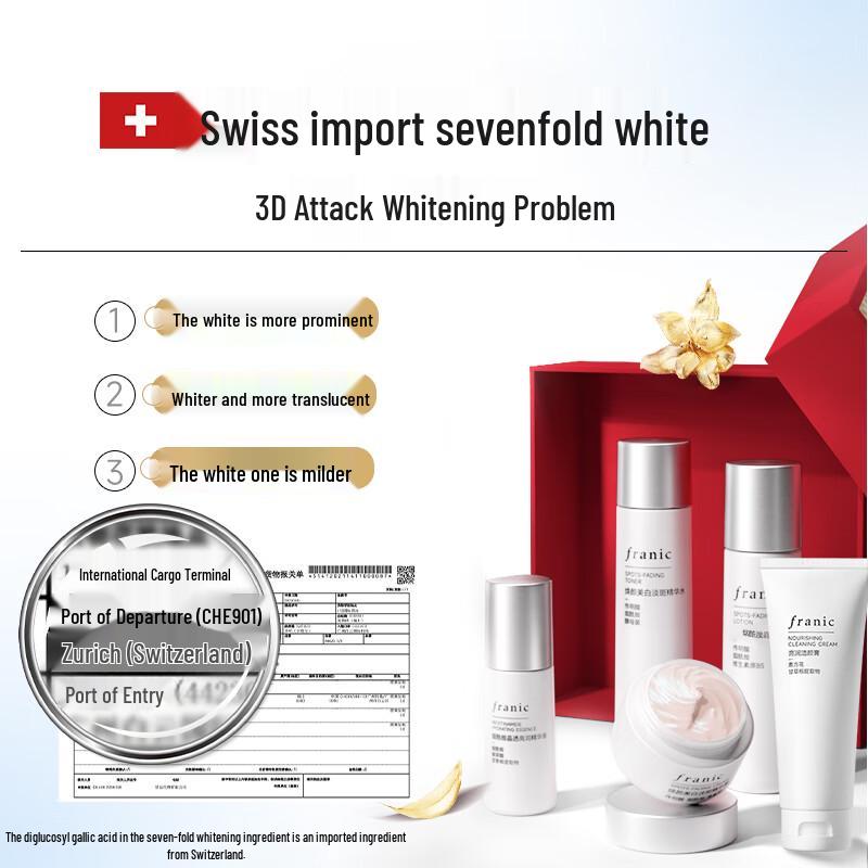Franlinca Aufhellendes & gegen Pigmentflecken Hautpflege-Geschenkset