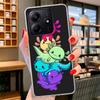 Cute Axolotl Kawaii Phone Case For Xiaomi Redmi Note 15 14 13 12 11 10 Pro Plus 14S 12S 11S 11T 11E 10S Soft Fundas Shell Redmi