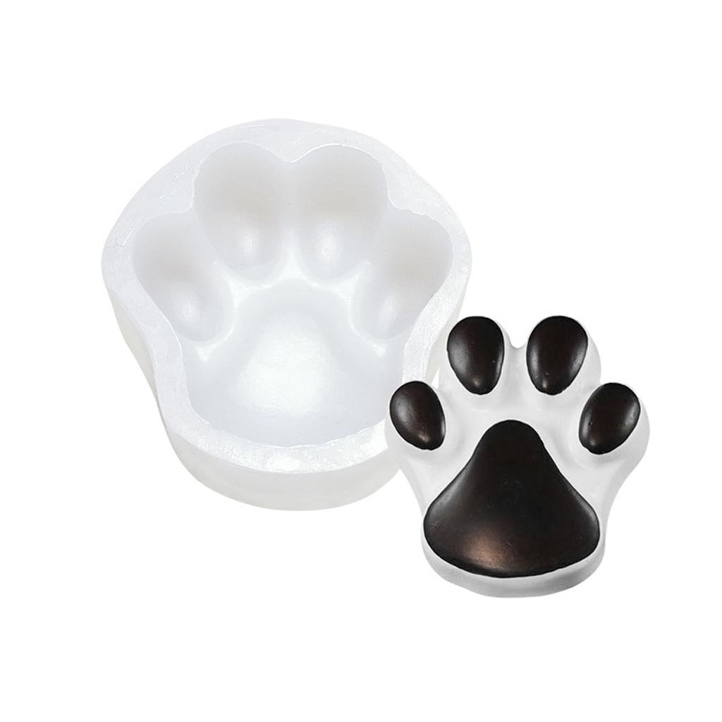 Epoxy Resin Casting DIY Mold Dog Paw Shape Silicone Mold Art Craft Making Tool Perfect for Beginners Easy To Use