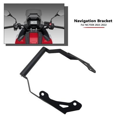 For Honda NC750X NC 750X NC750 X NC 750 X  2022 Motorcycle GPS Phone Navigation Bracket Front Bar Phone Holder Mount
