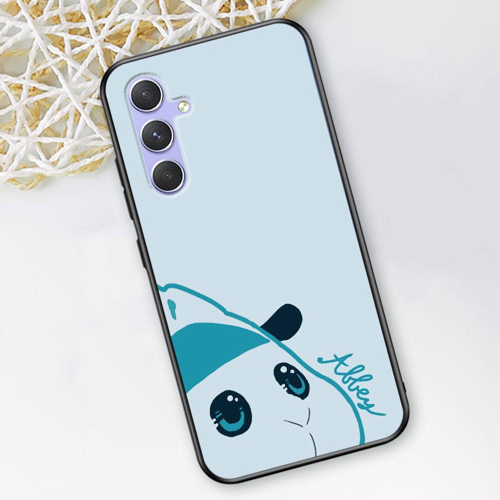 Cute PUI PUI MOLCAR Case for Samsung Galaxy A51 A53 A54 A31 A52 A12 A13 A21s A22 A32 A11 A22 A33 A41 A52s A73 TPU Phone Cover