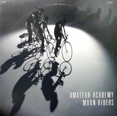 LP Schallplatte MOONRIDERS - Amateur Academy RAL8817 DEAR HEART 1984 Japan Japanischer Pop/Rock Gebraucht