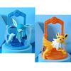 1 Pc Pokemon Eevee Action Figures Evolutionary Form Sylveon Espeon Umbreon Flareon Vaporeon PVC Model Collection Kid Gift Toy
