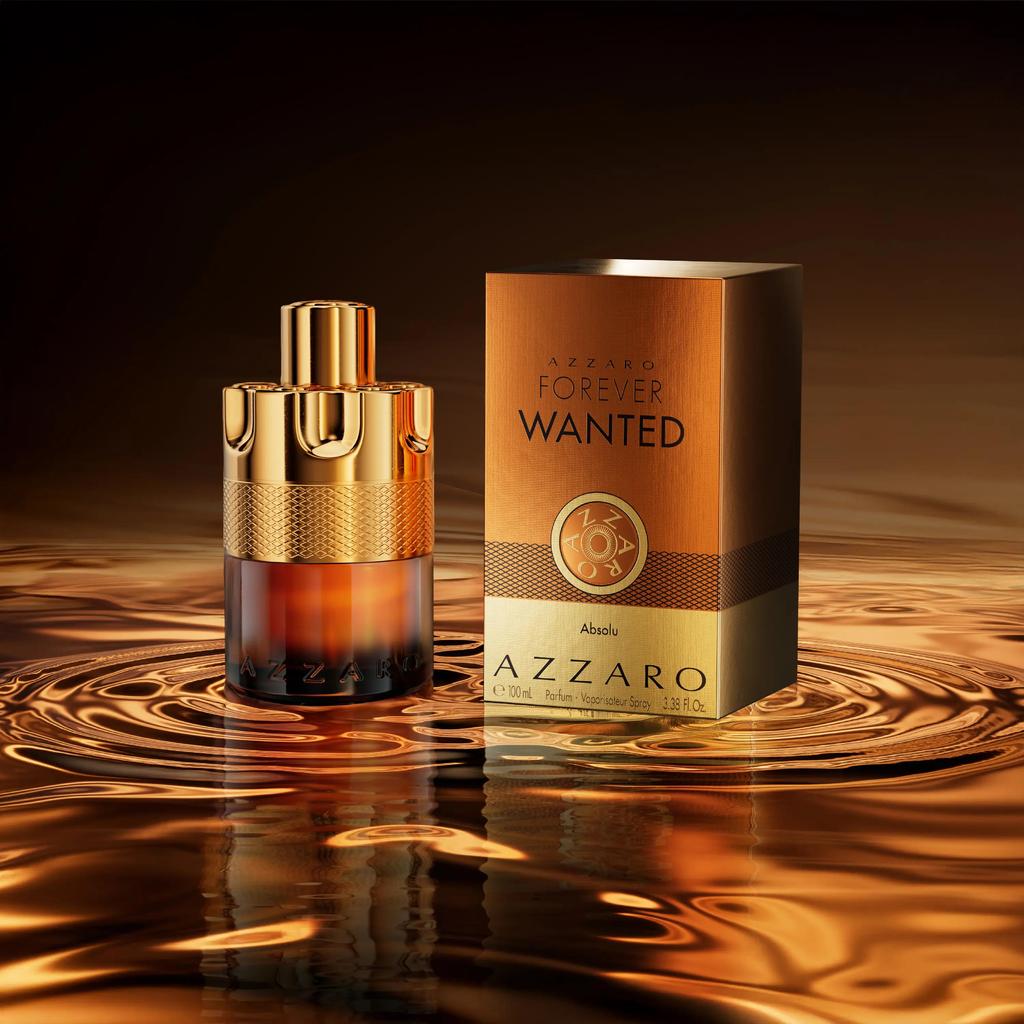 Azzaro Forever Wanted Absolu - Eau de Cologne voor Mannen - Met Wierook Essentie, Whisky Akkoord & Vanille - Langdurig - Luxe Parfum voor Mannen