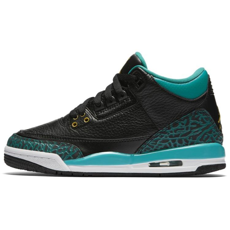 (GS) Air Jordan 3 Retro Rio Teal Kids 441140-018 EU 36