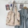 Light Canvas Bag Ambience Vintage Vest Shopping Bag