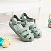 Children's Waterproof Velcro Beach Sandals – Non-Slip, Closed-Toe, Soft Sole for Boys & Girls