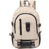 Large-Capacity Korean-Style Double-Shoulder Bag Casual Travel Canvas Backpack Student School Bag Laptop Travel Bag