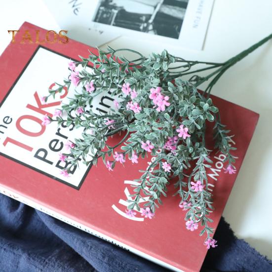 1ks umělá Gypsophila Babysbreath květinová aranžmá Zahrada Home Party Dekor Live City Fashion Home Decor