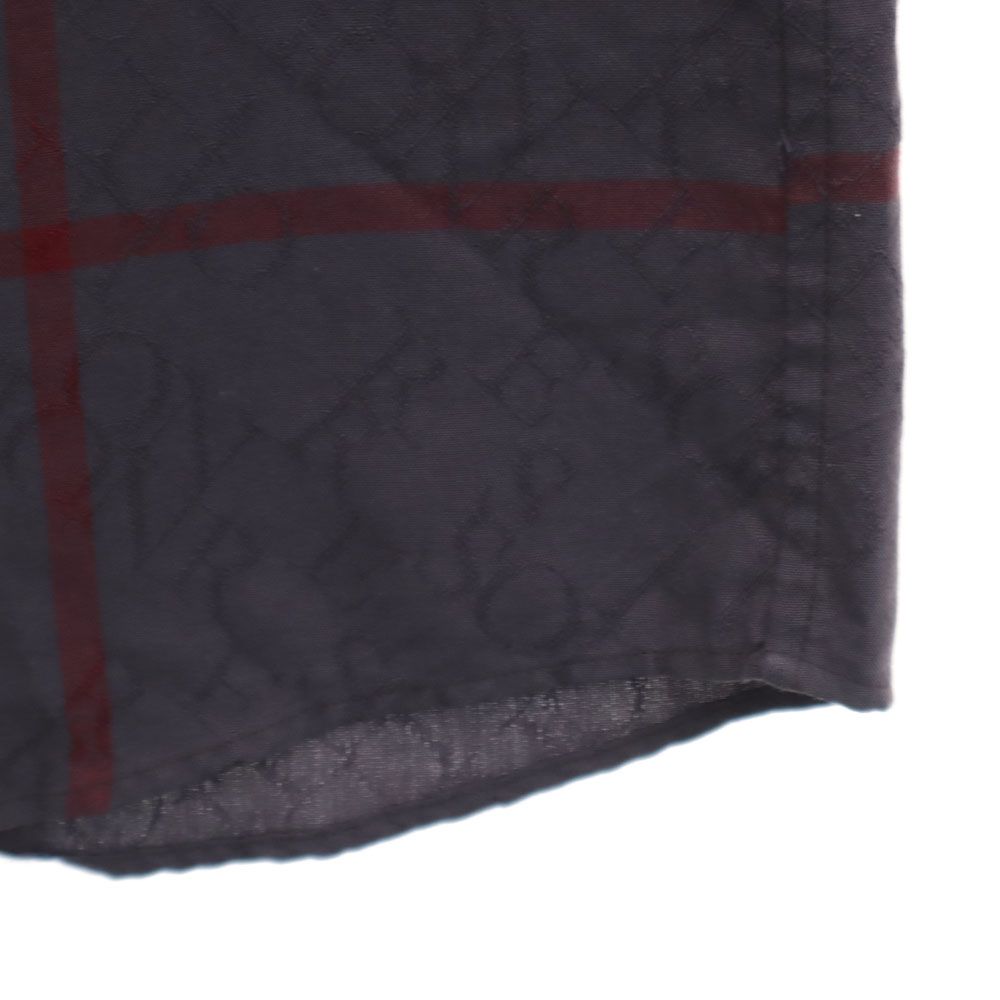 SHAREEF Long Sleeve Shirt 2 Brown Men's Used