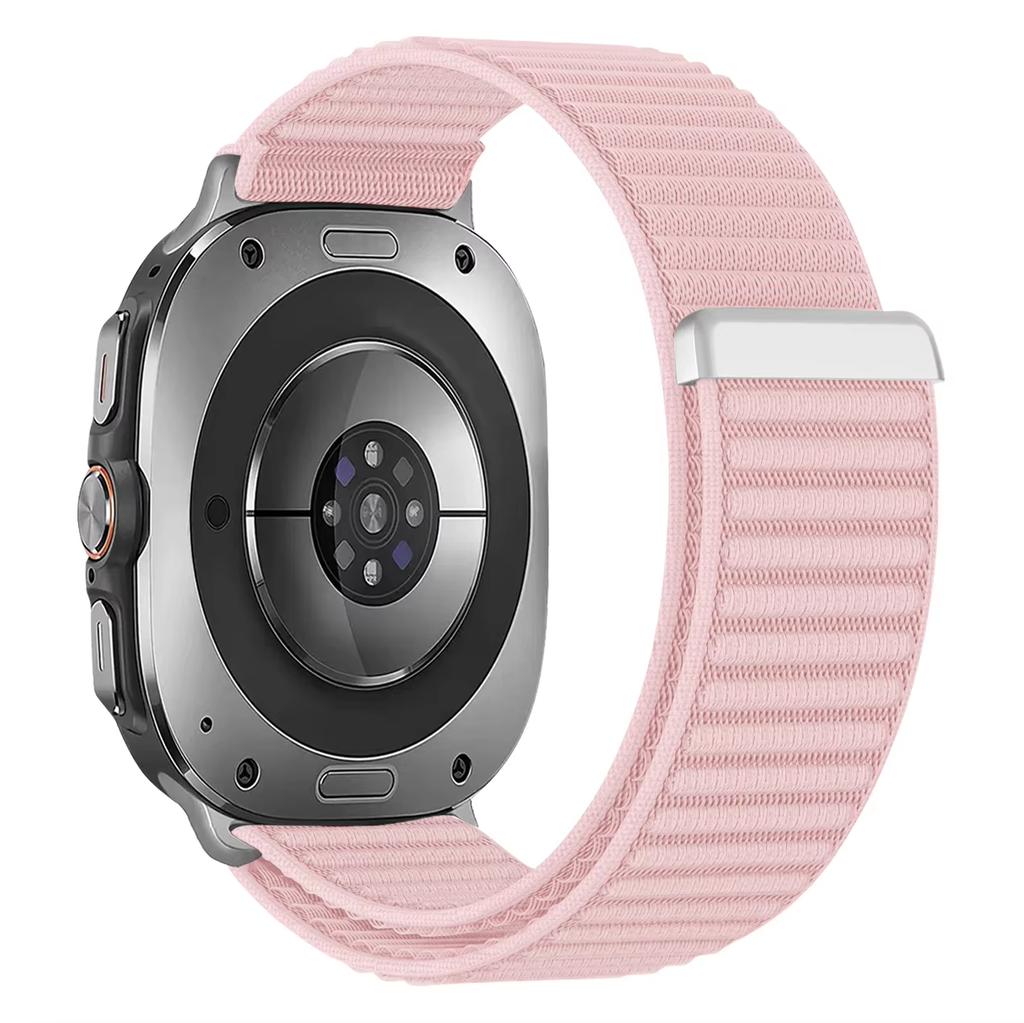 Nylon Loop Comfortable Strap For Samsung Galaxy Watch 8 Classic 46mm Sport Bracelet Wristband For Samsung Watch 8 44mm 40mm Band