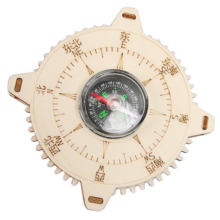 

Компас Технология Малый Изготовление Детский Научный Эксперимент Обучающие Игрушки Ручная Работа Сделай Сам Материал Сумка Для Юных Студентов древесина