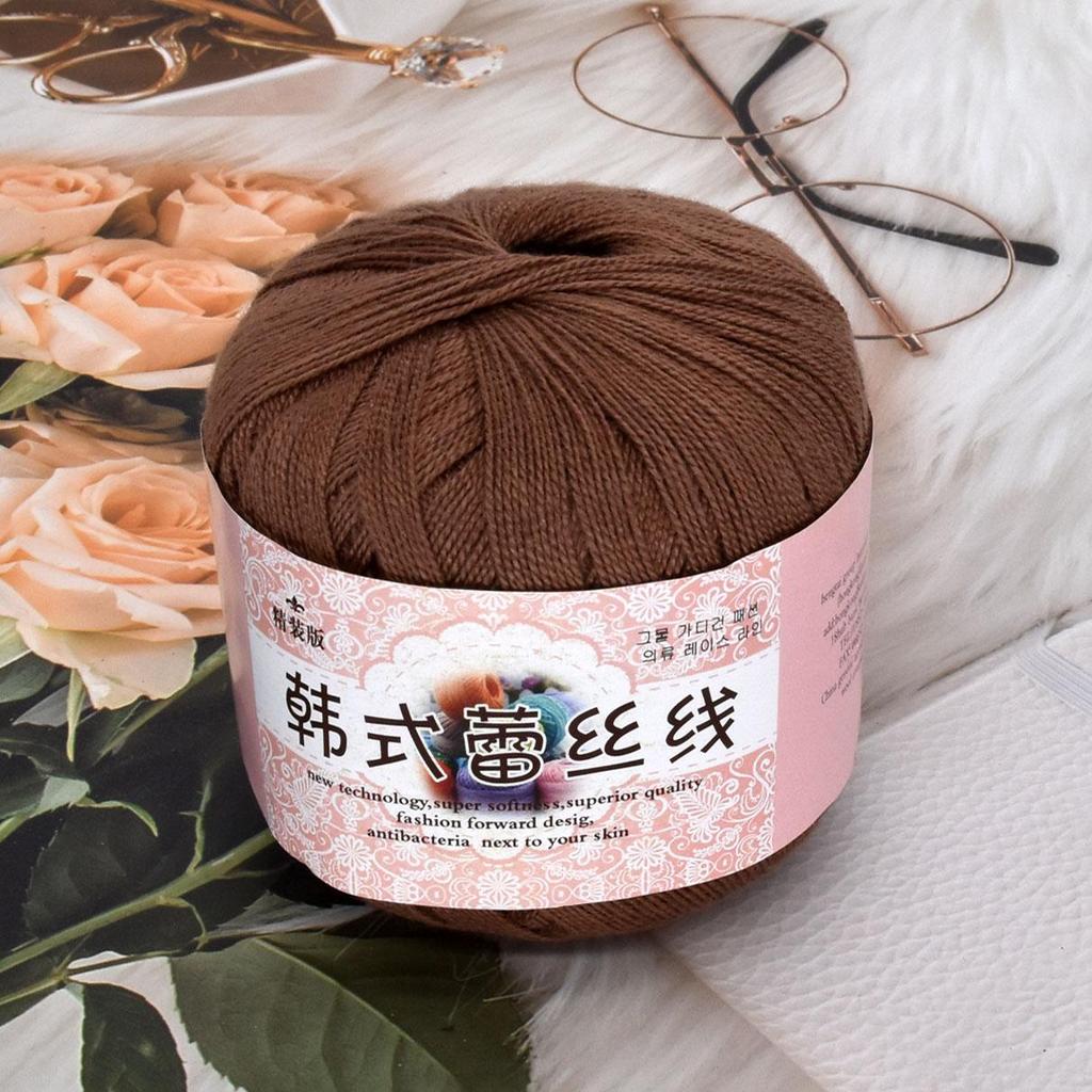 6 adet 300g/10.56oz Pamuk Taranmış İplik Çok Renkli Makinede Yıkanabilir Örgü Tığ İşi İpliği Şallar Amigurumi, Bebek Battaniyeleri El Sanatları Malzemeleri İçin DIY İplik