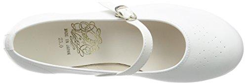 Marianne Nurse Shoes, Regular Series No. 32, White, 22.0 Cm, 3E