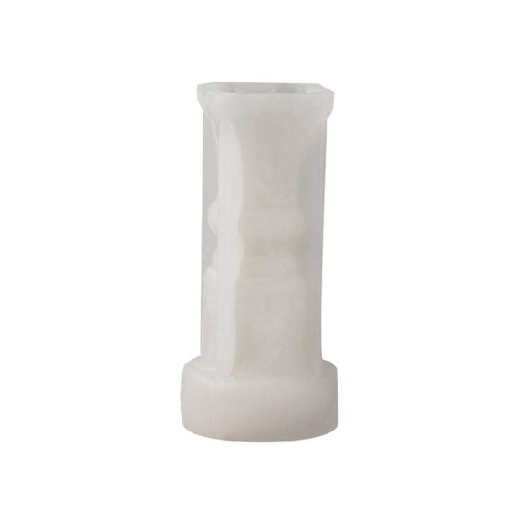 Roman Pillar Silicone Mold Candle Aromatherapy Candy Cake Decorating Tool Supply