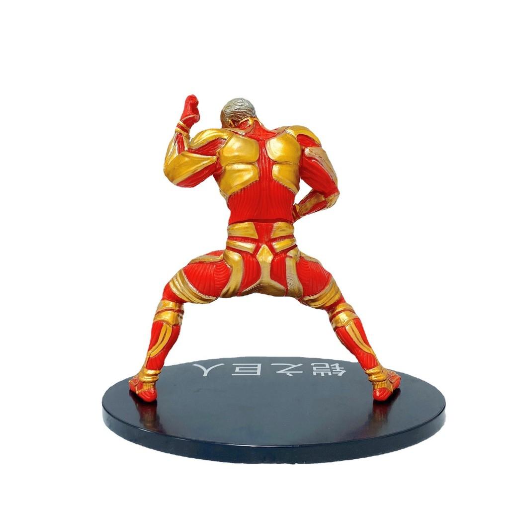 Attack On Titan Colossal Titan Pvc Figure Model With Assemble Design For Collectors