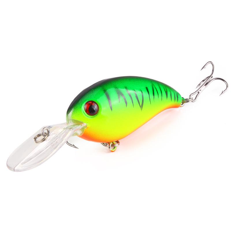 Luya Bait Rock Little Fat Man 18 Color Bronzing External Laser 10cm/13.6g Simulation Fake Bait Hard Bait Fishing Gear