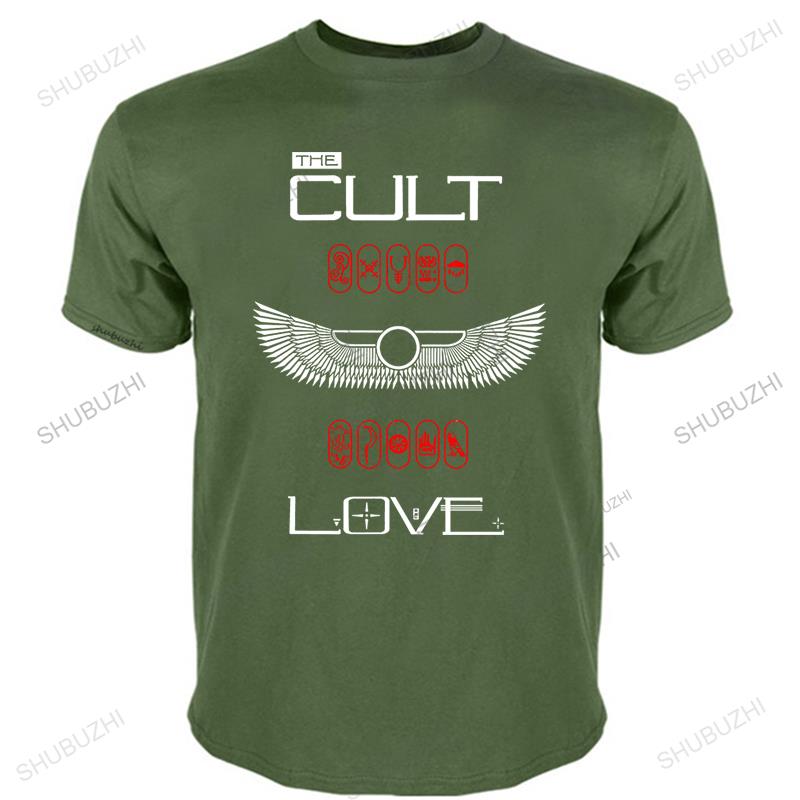 Fashion Brand T-shirt Mens Loose Style Tees The Cult - Love T Shirt  Em1 Clothes Many Color Tops Unisex Tee Shirt