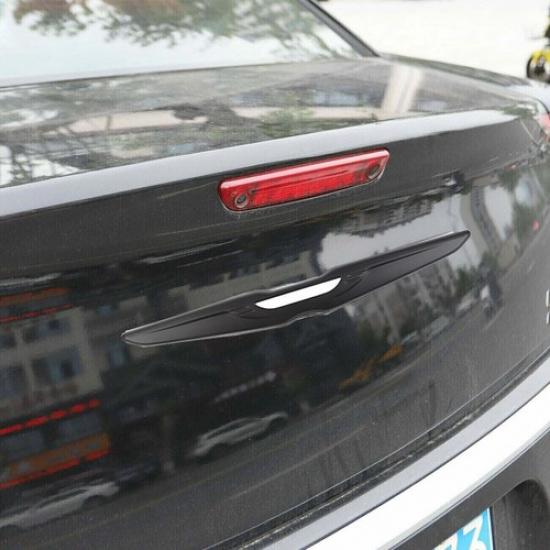 Car Front Grille Tailgate  Emblem Decor Cover Trim Kit For Chrysler 300 15+