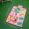 Dog Snuffle Mat Mental Stimulation Physical Exercise - Fabric Scent Tracking Training Pad With Food Hiding Pockets
