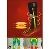 Full Soles Heating Electric Socks Heated Socks 5V 4000mAh Rechargeable Battery Electric Heated Socks for Men and Women