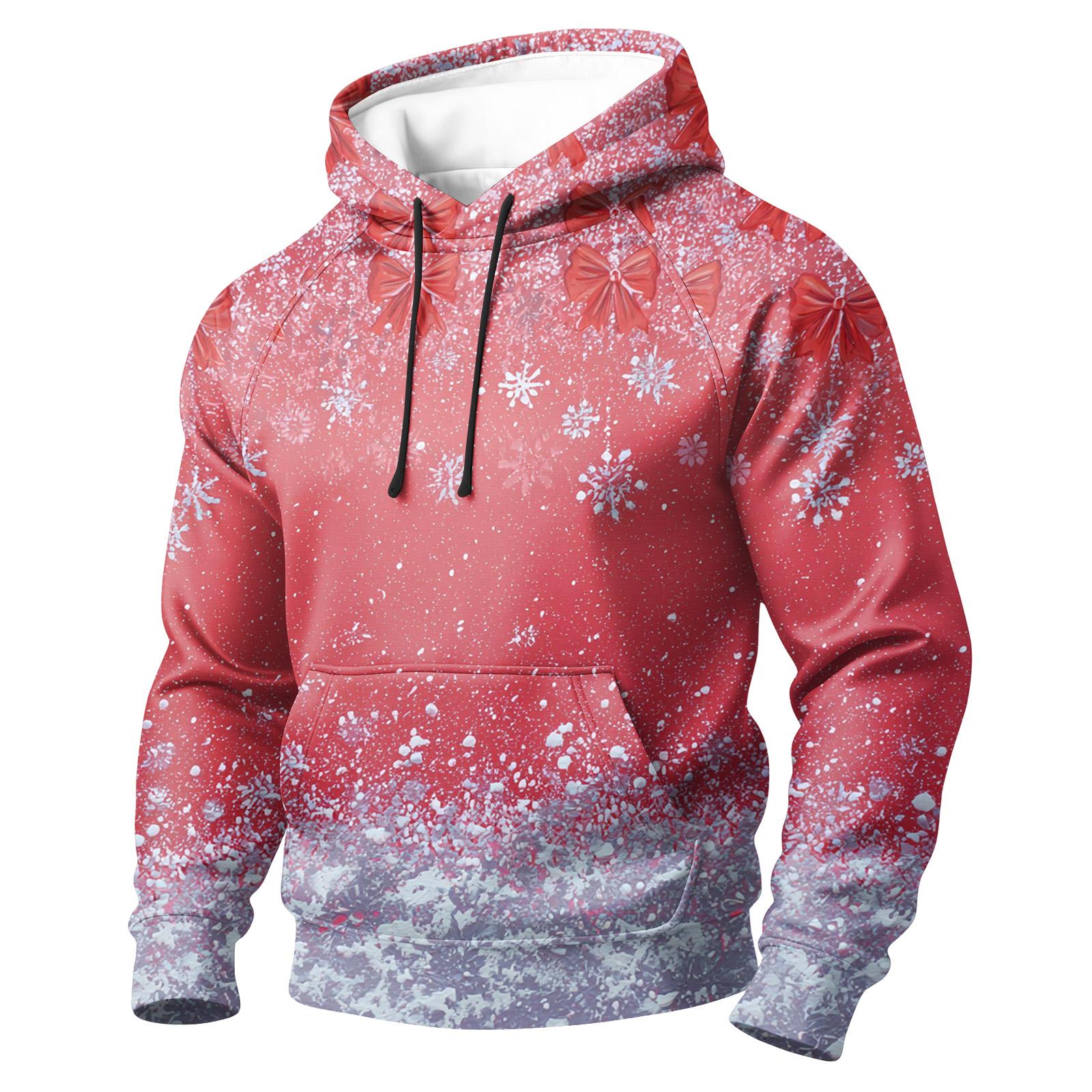 

Спортивний костюм з капюшоном Унісекс Одяг для бігу Пуловер з довгим рукавом Толстовка Світшот XXL