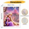 Disney Rapunzel Princess digital oil painting diy handpainted coloring painting home decoration art supplies crafts for bedroom wall decor
