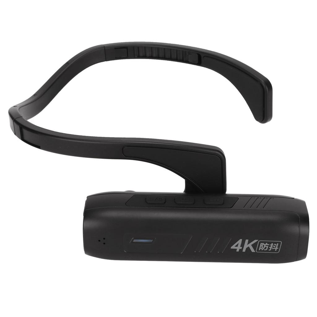 4K Kopfmontierte Kamera 30FPS Freihändig HD Nachtsicht Verwacklungsvermeidung Wasserdicht Tragbar WiFi