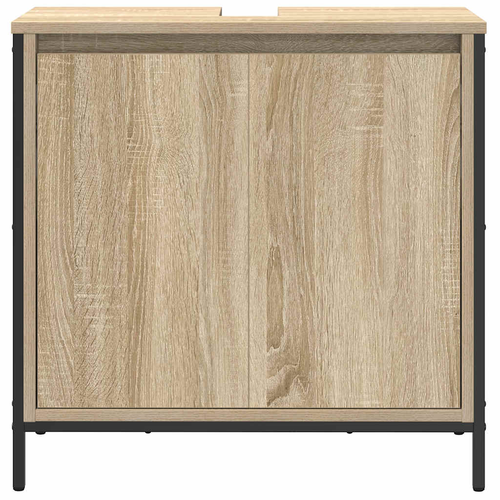 Washbasin Cabinet in Sonoma Oak 60 x 34.5 x 60 cm