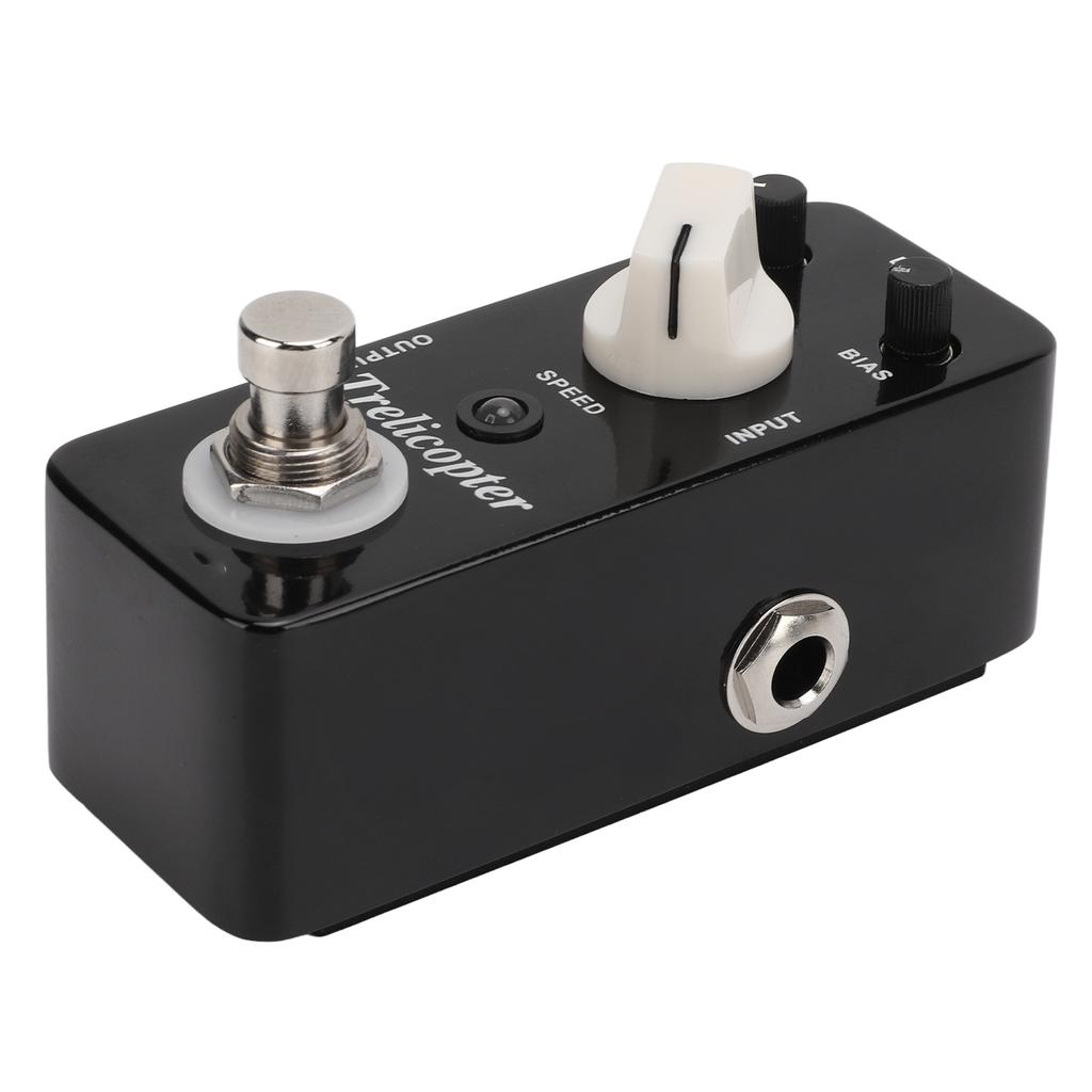 Efektový pedál Tremolo, klasický kovový vibrato zvukový efektor, příslušenství pro kytaru MTR1