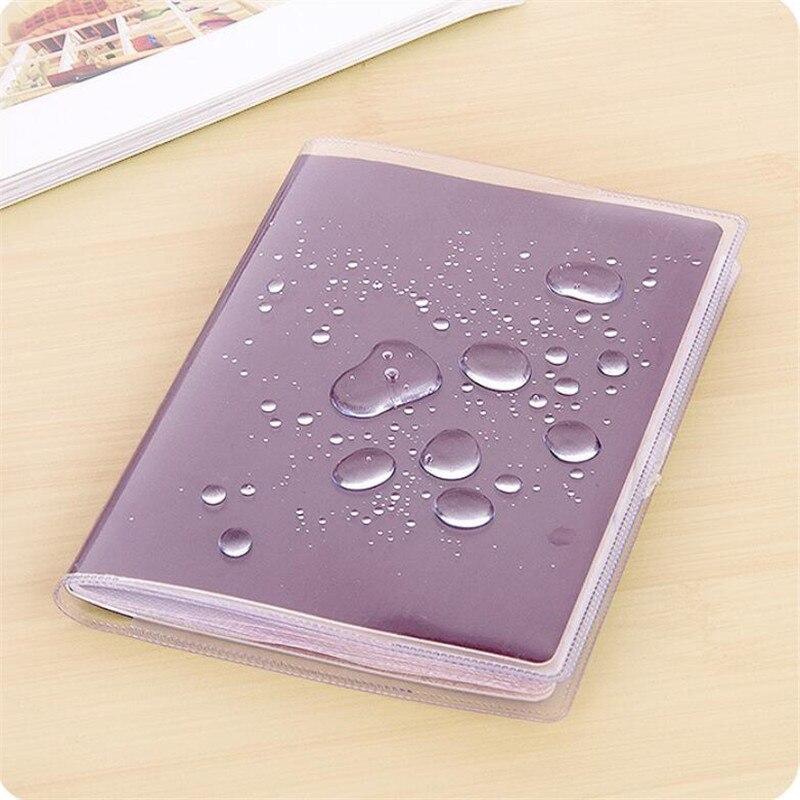 1/2 шт. дорожный водонепроницаемый грязезащитный чехол для паспорта — фото 5