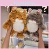 Plush Cat Cartoon Toys Animal Doll Childrens Birthday Gifts Decorations Home