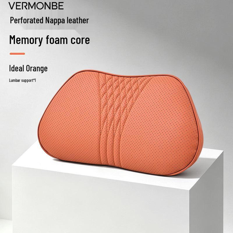 Hyundai Mingtu Palisade Fiesta Yi Ou Car Neck & Lumbar Support Pillow Set