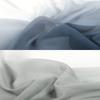 1M Dünner Ombre Chiffon Stoff Weicher Farbverlauf Durchscheinendes Tüll Gaze Stoff Für DIY Nähen Schal Tanzen Hanfu Kleid Material