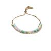 Gold-Plated Zircon Sun & Heart Bracelet: Stylish, Versatile, Elegant Light Luxury Jewelry for Women.