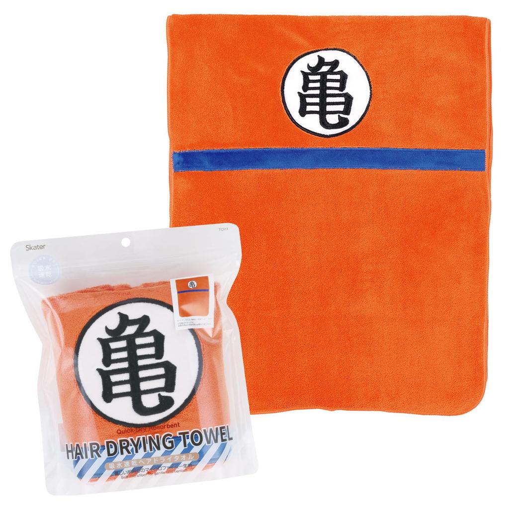 Skater Dragon Ball Z Hair Dry Towel 40x100cm Quick Dry Absorbent Turtle Hermit Design Soft Bathroom Towel Kids Gift TOH1-A