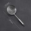 Stainless Steel Frying Strainer Fries Spoon Multipurpose Practical Strainer Kitchen Supplies