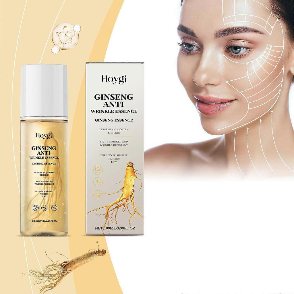 Ginseng Firming Serum, Reduces Fine Eye Lines Nourishing, Tender And Firming Skin Care Serum