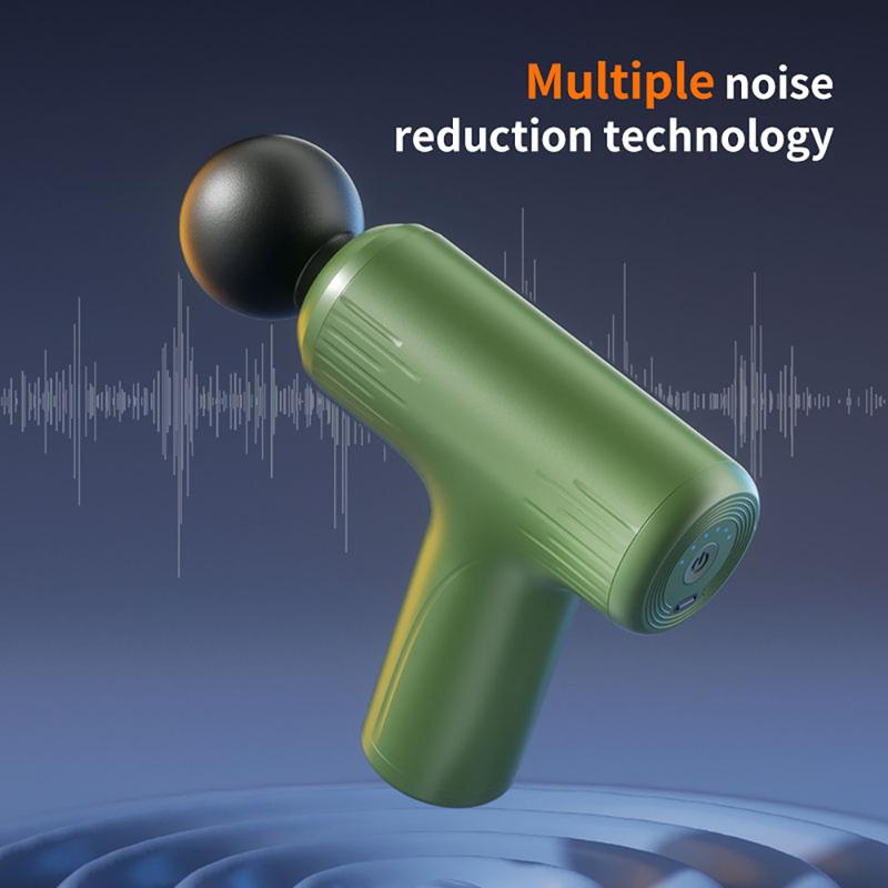 2026 massage gun muscle relaxation massager electric vibration fascia gun 10 heads professional grade neck mask gun