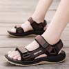 Men's Sandals Boys' Sports Sandals Lightweight Hollow Breathable Outdoor Creek Tracking Shoes Teen Beach Sandals