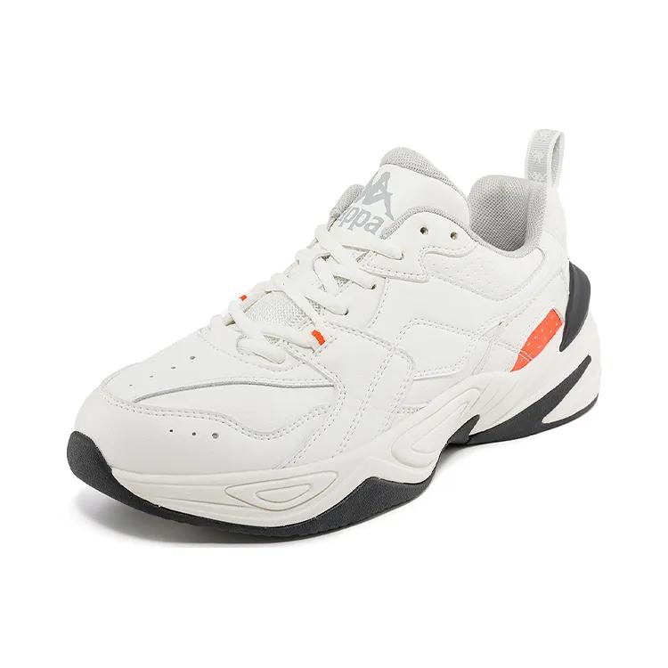 Kappa Textile , Synthetic Leather Slip Resistant Abrasion Resistant Slip Resistant Abrasion Resistant Low top (Unisex) Chunky Sneakers
