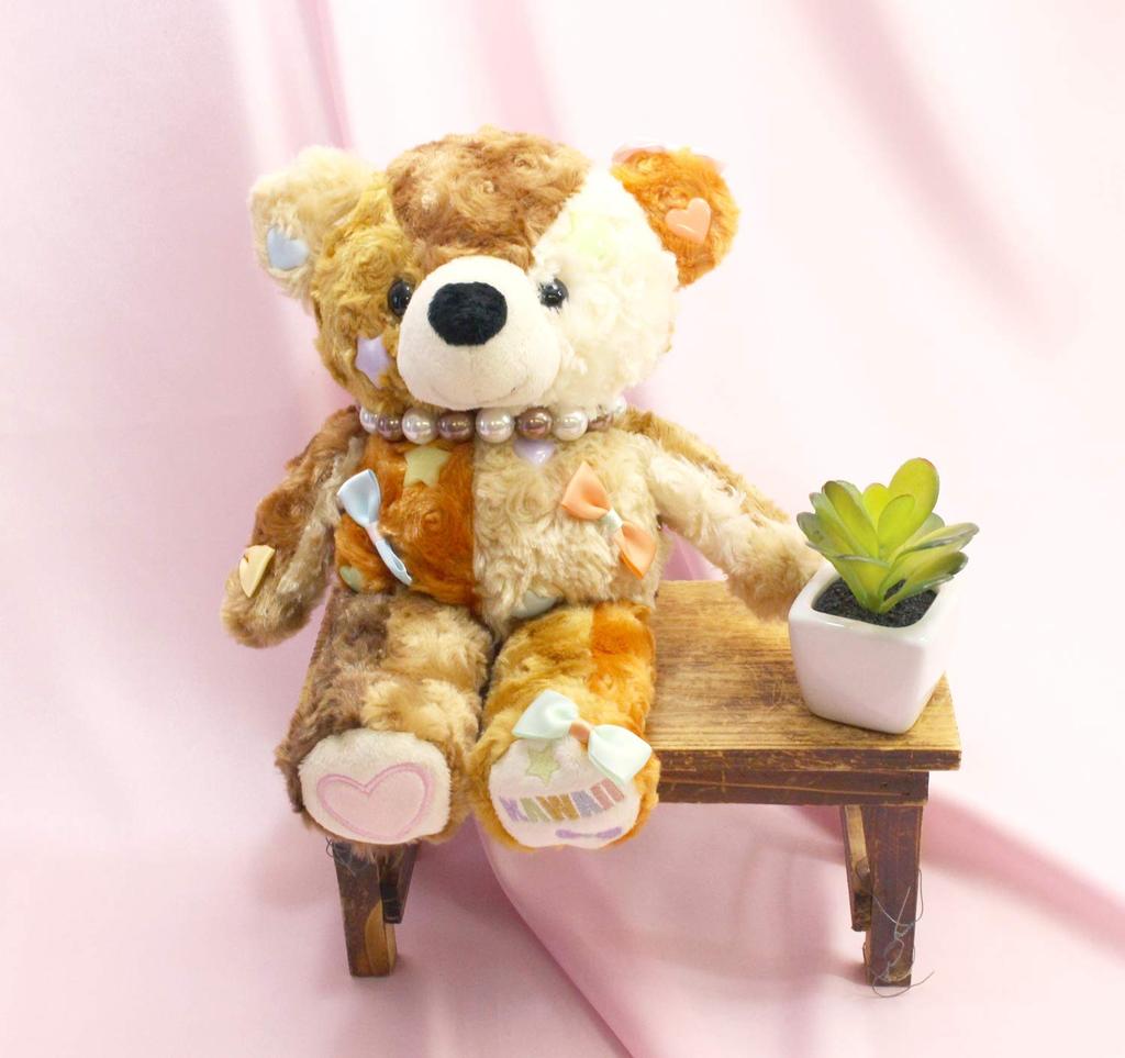 KAWAII Bär Schokolade M