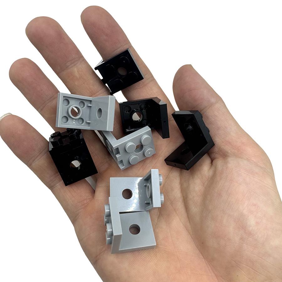 Figures Stand Base Plate 3956 Bracket 2x2 Inverted Building Blocks DIY Figure Standing Display Bracket Assemble Brick Toys